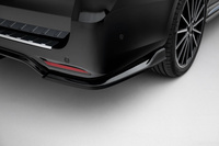 Lames De Pare-Chocs Arrière Latérales V.3 Mercedes-Benz V-Class AMG-Line W447 Facelift 2