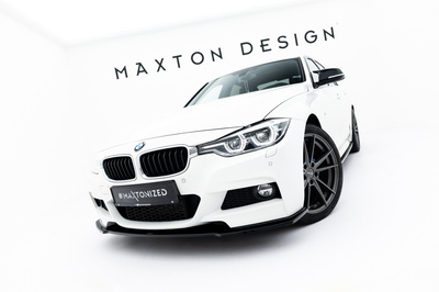 Lame Du Pare-Chocs Avant BMW 3 M-Pack F30 / F30 Facelift