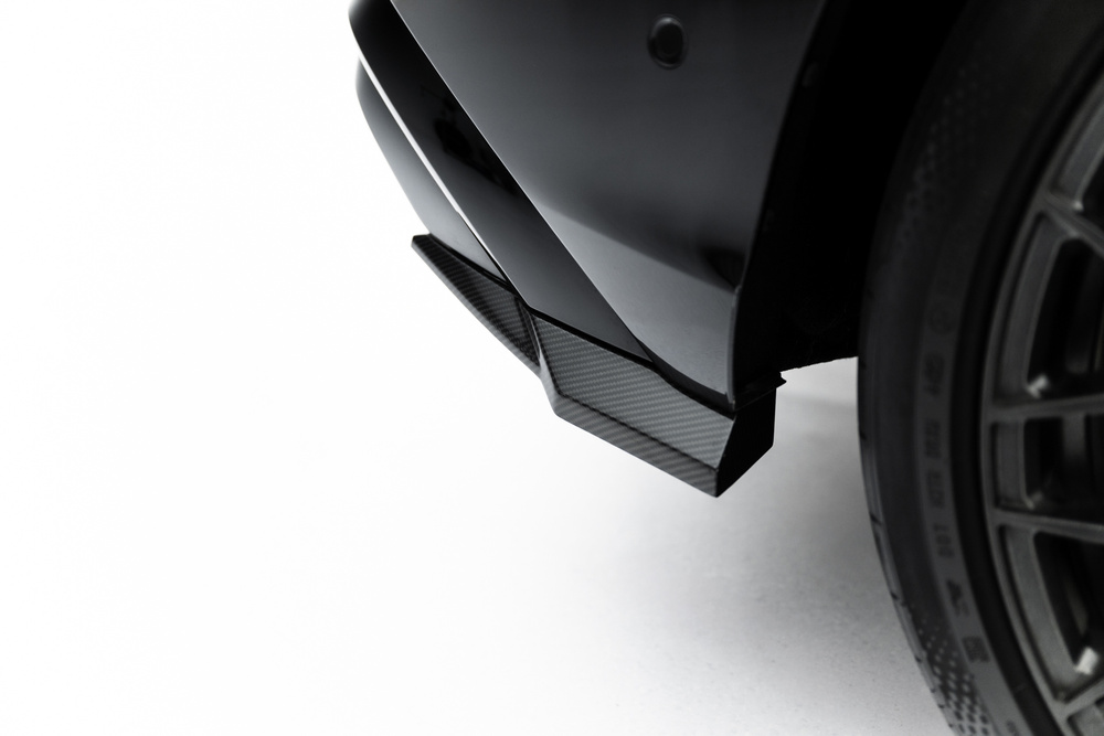 Set of Prepreg Carbon Splitters Audi Q8 S-Line Mk1 Facelift
