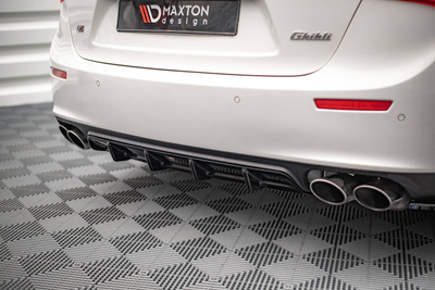 Diffuseur Arrière Complet Maserati Ghibli Mk3