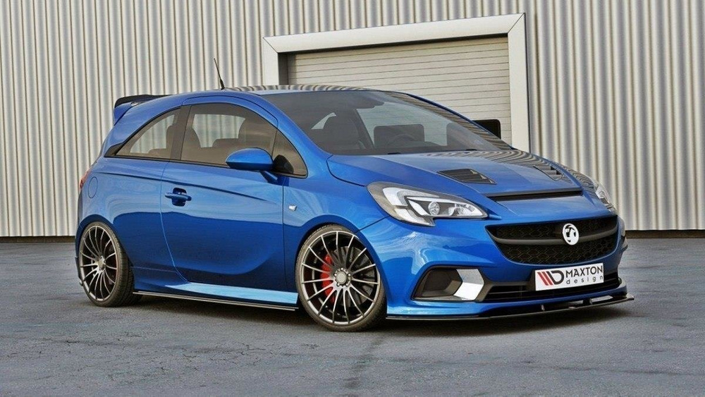 LAME DE PARE-CHOCS AVANT OPEL CORSA E OPC / VXR