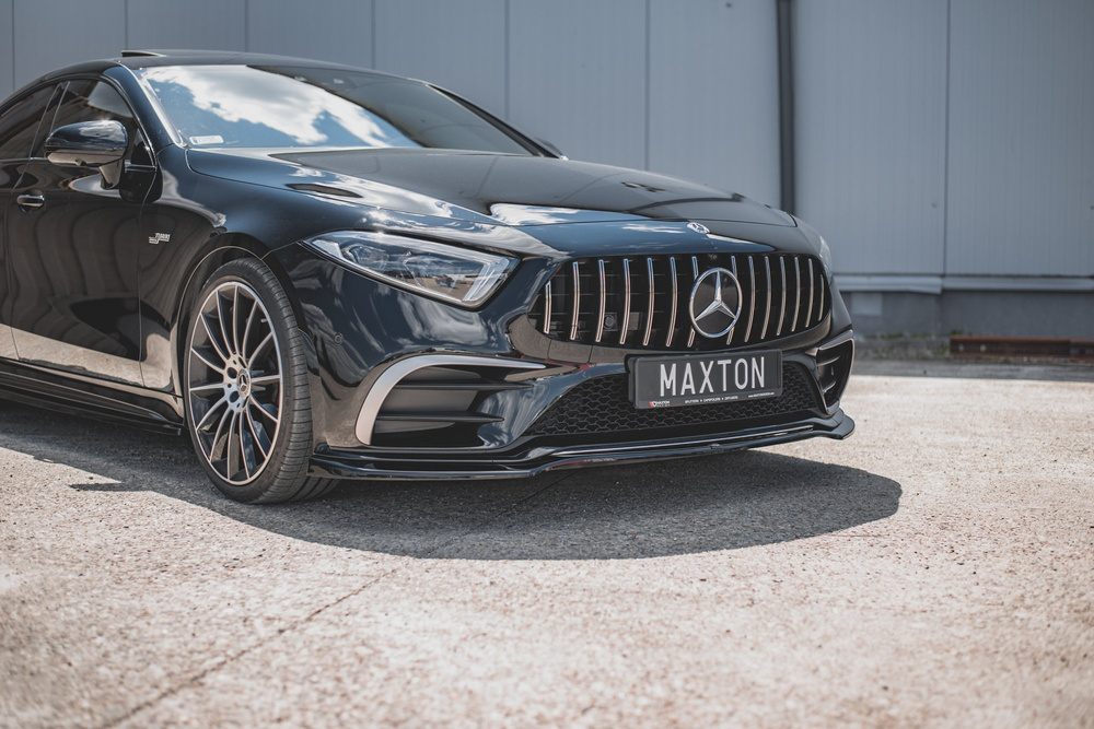 Lame Du Pare-Chocs Avant V.3 Mercedes-Benz CLS AMG-Line C257