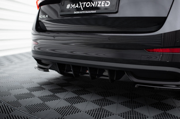 Rajout Du Pare-Chocs Arriere Skoda Scala
