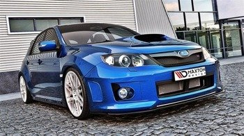 Lame / Splitter V.1 Subaru Impreza WRX STI  MK3 Facelift