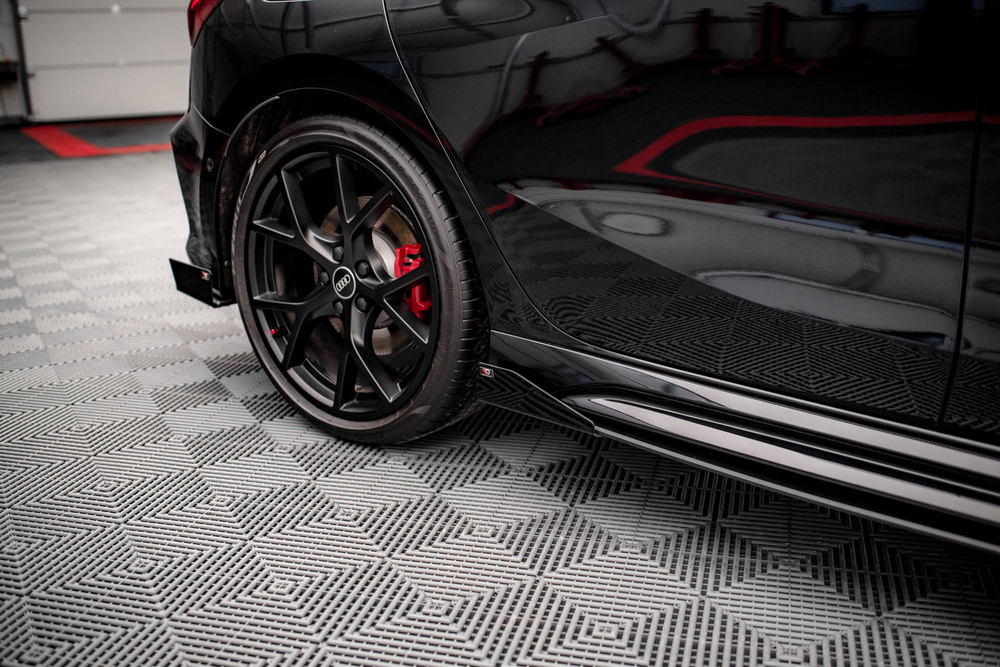 Street Pro Rajouts Des Bas De Caisse + Flaps Audi RS3 Sportback 8Y