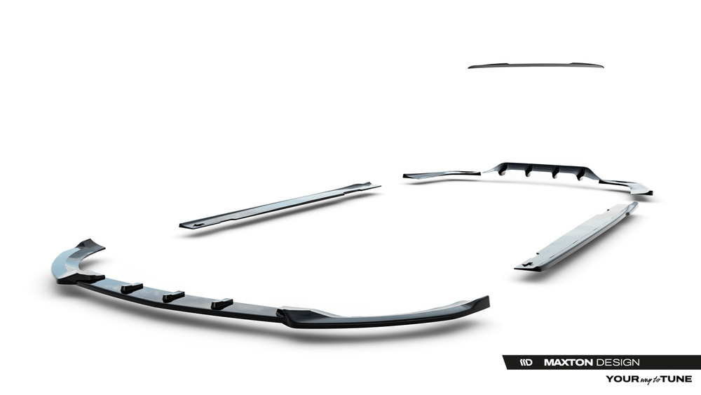 Ensemble Diffuseur Mercedes-Benz CLA Shooting Brake AMG-Line X118