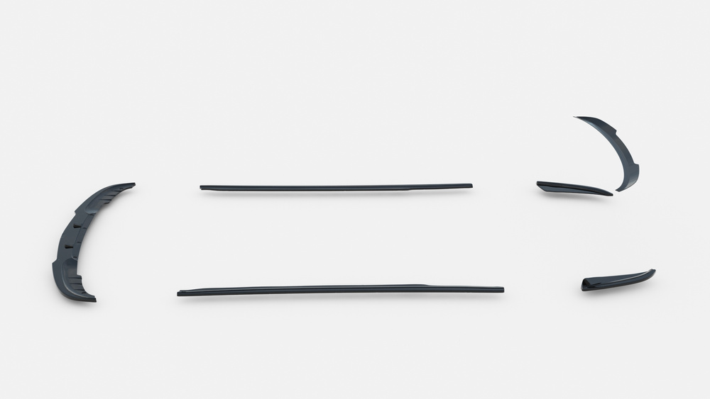 Ensemble Diffuseur BMW 5 GT F07