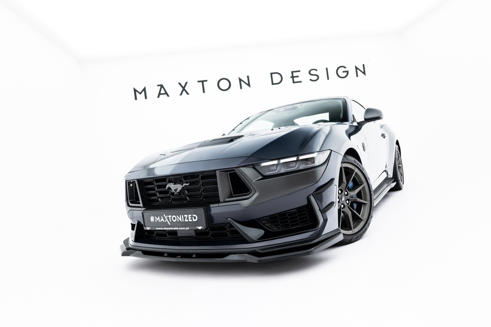 Lame Du Pare-Chocs Avant V.2 Ford Mustang Dark Horse Mk7