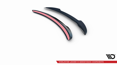 Ensemble Diffuseur Mercedes-Benz CLA Shooting Brake AMG-Line X118