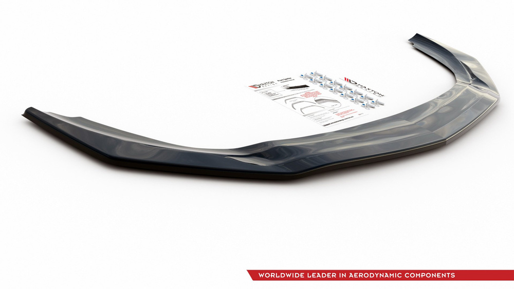 Lame Du Pare-Chocs Avant V.1 Mercedes A35 AMG Aero W177