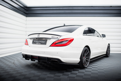 DIFFUSEUR ARRIERE MERCEDES CLS C218 AMG LINE