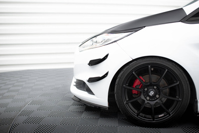 Ailes de pare-chocs avant (Canards) Ford Fiesta 7 ST Facelift 