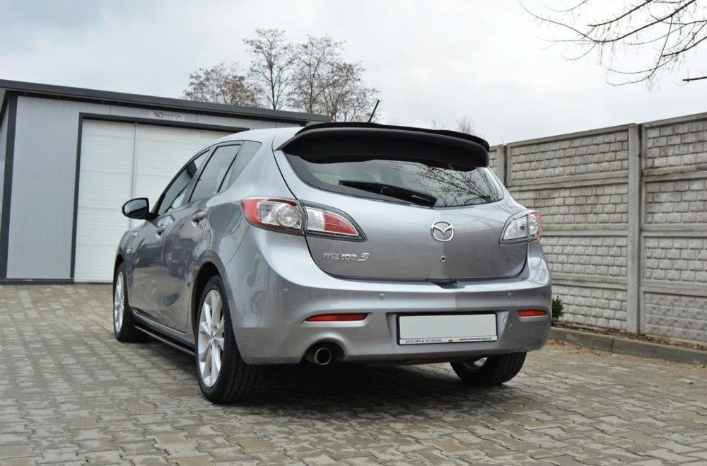 SPOILER CAP MAZDA 3 MK2 SPORT (AVANT FACELIFT)