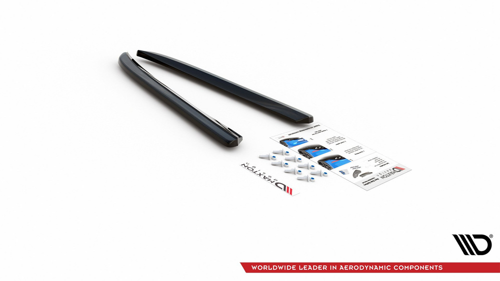 Lames De Pare-Chocs Arrière Latérales Jaguar XJ R-Sport X351 Facelift