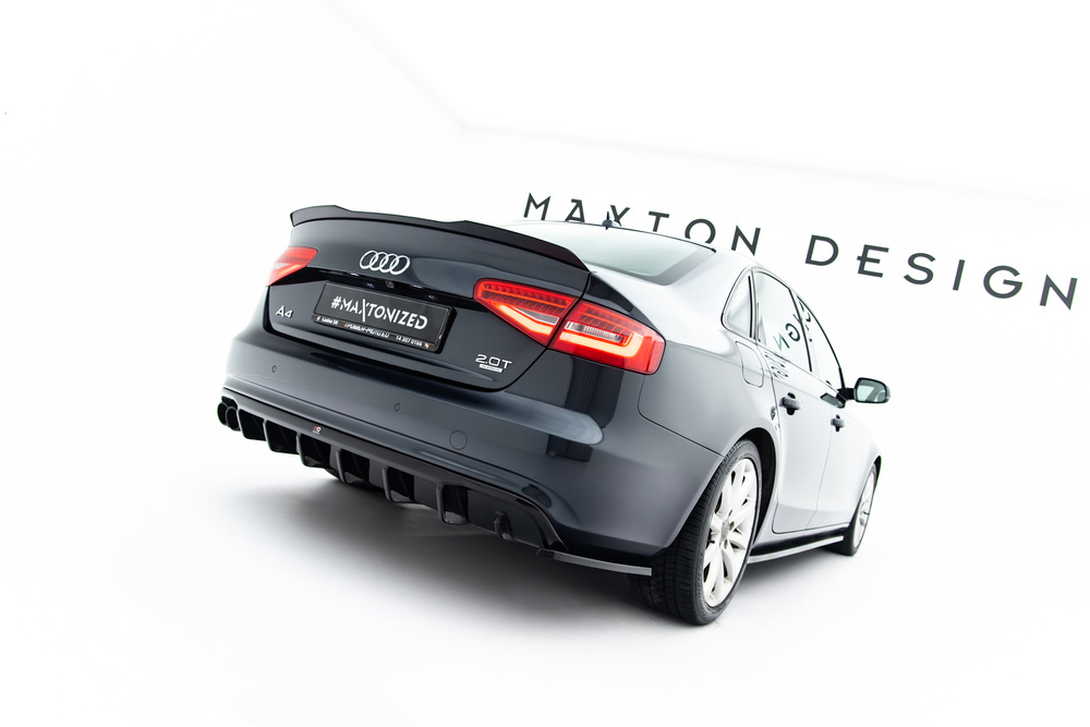 Lames De Pare-Chocs Arrière Latérales Audi A4 B8 Facelift