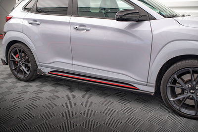 Rajouts Des Bas De Caisse V.1 + Flaps Hyundai Kona N Mk1