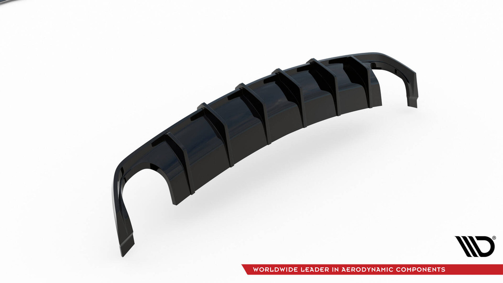 Diffuseur Arrière Complet V.1 Volkswagen Scirocco R Mk3