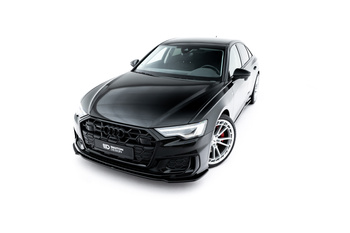 Lame Du Pare-Chocs Avant V.1 Audi A6 S-Line / S6 C8 / C8 Facelift