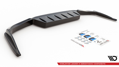 Arriere Splitter (avec une barre verticale) Lexus UX Mk1