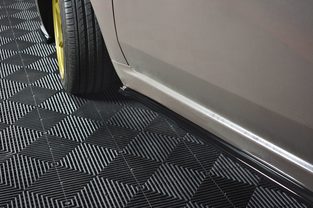 SET DES DIFFUSEUR DES BAS DE CAISSE FIAT 500 HATCHBACK AVANT FACELIFT