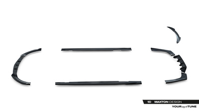 Ensemble Diffuseur Mercedes-Benz CLA Shooting Brake AMG-Line X118