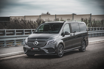 Lame Du Pare-Chocs Avant V.1 Mercedes-Benz V-Class AMG-Line W447