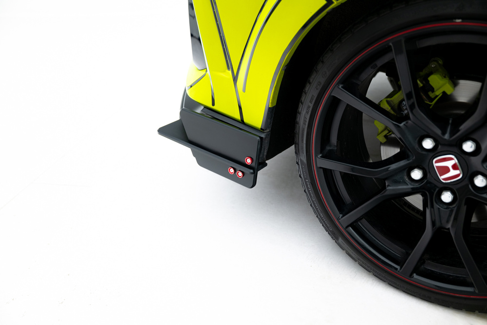 Street Pro Diffuseur Arrière Complet Honda Civic Type-R Mk10 / Mk10 Facelift