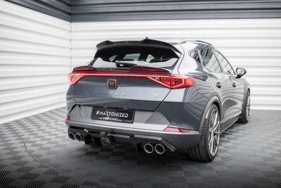 Rajout Du Pare-Chocs Arriere V.3 + Faux Pot D'échappement Cupra Formentor Mk1