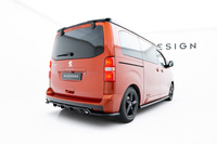 Arriere Splitter (avec une barre verticale) Peugeot Expert Mk3