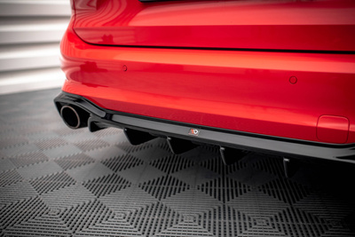 Diffuseur Arrière Complet V.2 Ford Focus Estate ST Mk4