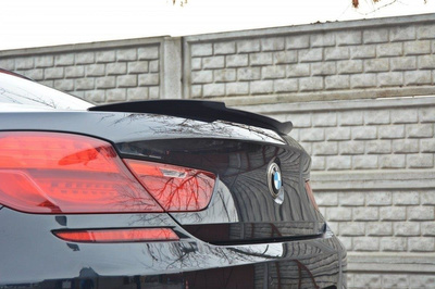 SPOILER CAP BMW 6 Gran Coupé MPACK