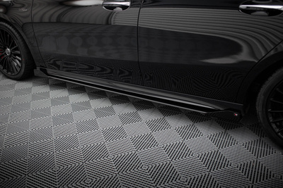 Street Pro Rajouts Des Bas De Caisse + Flaps Mercedes-AMG A35 W177 Facelift