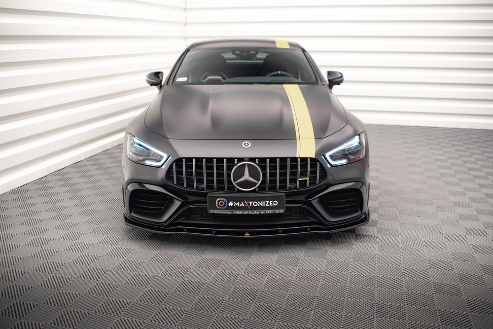 Lame Du Pare-Chocs Avant V.2 Mercedes-AMG GT 63S 4 Door Coupe Aero X290