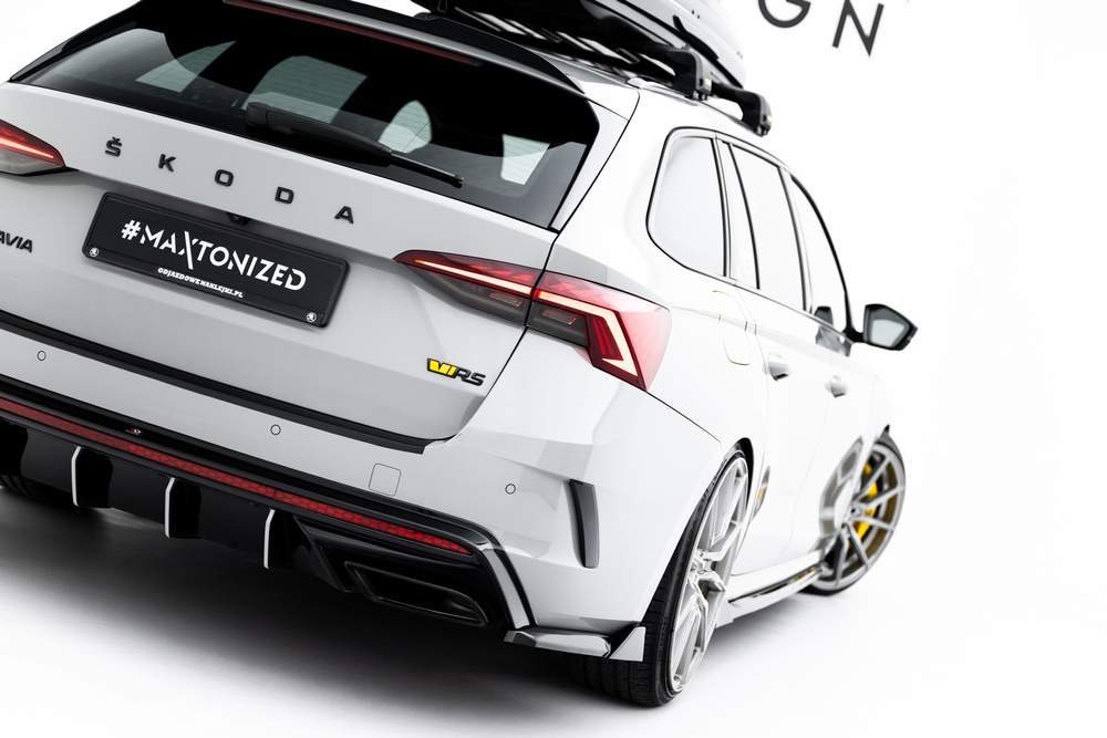 Ensemble Diffuseur V.2 Skoda Octavia RS Combi Mk4