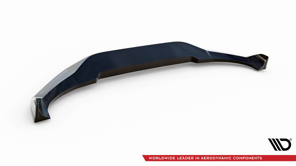 Lame Du Pare-Chocs Avant V.2 BMW X6 M-Pack G06 Facelift
