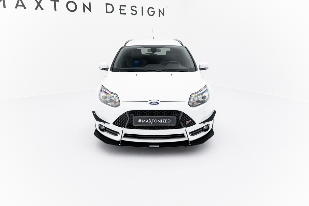 Sport Lame Du Pare-Chocs Avant V.1 Ford Focus ST Mk3