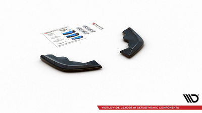 Lames De Pare-Chocs Arrière Latérales V.3 BMW 1 F40 M-Pack/ M135i