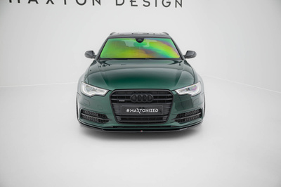 Lame Du Pare-Chocs Avant V.2 Audi S6 / A6 S-Line C7