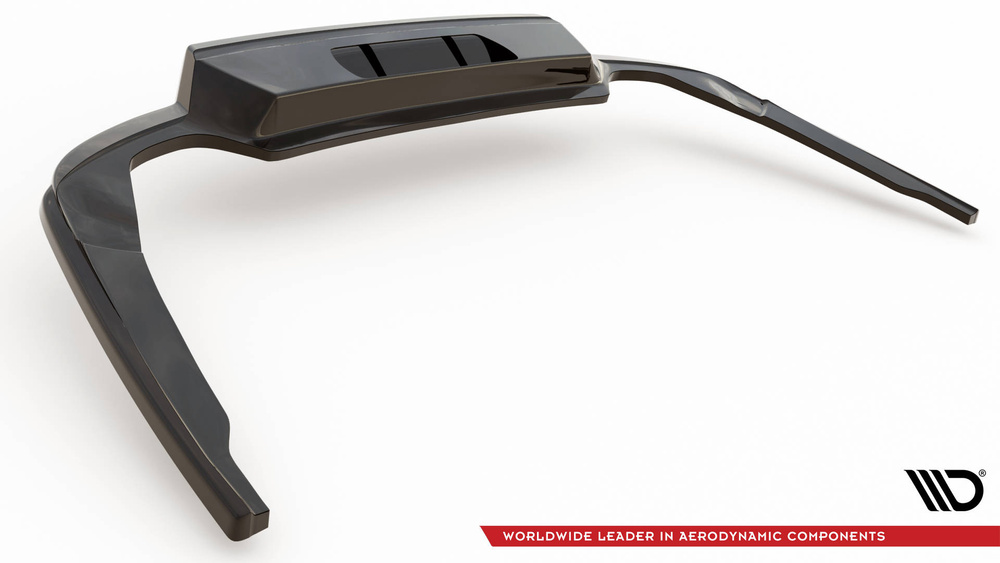 Arriere Splitter (avec une barre verticale) Skoda Octavia Sportline Mk4