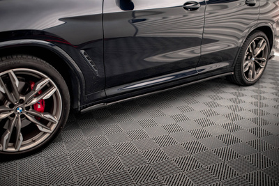 Rajouts Des Bas De Caisse V.2  BMW X3 M40d / M40i / M-Pack G01 