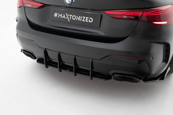 Street Pro Central Diffuseur Arriere BMW M440i G22 / G23 / G22 Facelift / G23 Facelift