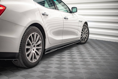 Rajouts Des Bas De Caisse Maserati Ghibli Mk3