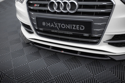 Lame Du Pare-Chocs Avant V.2 Audi S3 / A3 S-Line Sportback / Hatchback 8V