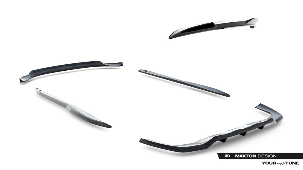 Ensemble Diffuseur Mercedes-Benz GLC AMG-Line X254