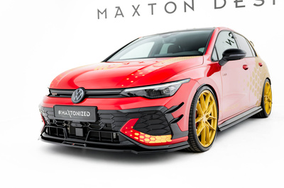 Lame Du Pare-Chocs Avant V.3 Volkswagen Golf GTI Clubsport Mk8 Facelift