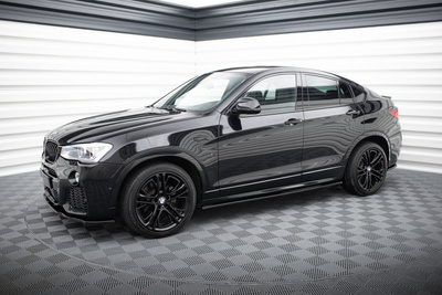 Rajouts Des Bas De Caisse BMW X4 M-Pack F26