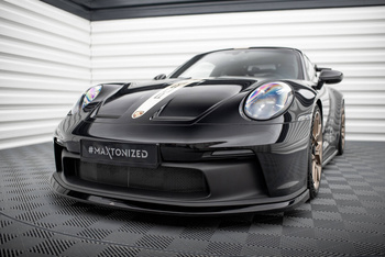 Lame Du Pare-Chocs Avant Porsche 911 992 GT3