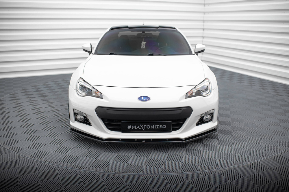 Lame Du Pare-Chocs Avant V.4 Subaru BRZ Mk1 