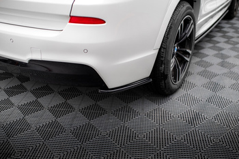 Lames De Pare-Chocs Arrière Latérales BMW X3 M-Pack F25 Facelift