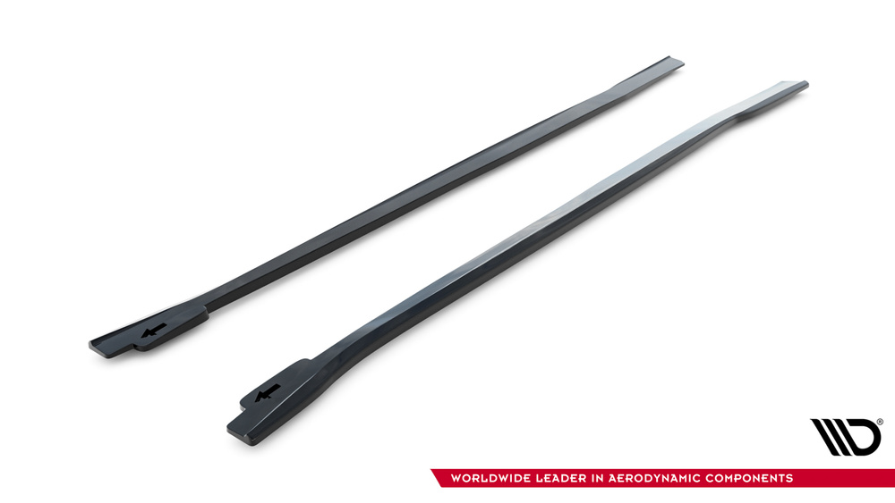 Set des diffeuseur des bas de caisse BMW X5 G05 M-pack